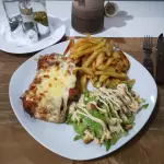 Lomito de Cerdo a la Parmesana