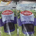 Azeitona preta la violetera