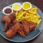 Crispy Wings EXPlOSIVAS