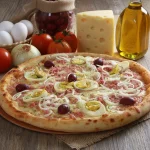 Pizza G 10 FAT  portuguesa