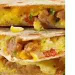 (GM) Quesadilla de huevo