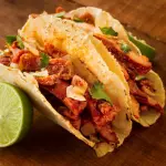 Tacos de Pulpo