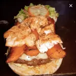 HAMBURGUESA  POLLO