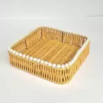 Caja perlas cuadrada
