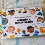 Libro de Atención y Concentración