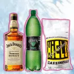 Combo Whisky Jack Daniel Honey