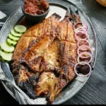Pescado Robalo y pargo (por kilo)