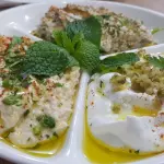 Trio de Patês Árabes