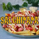 Salchipapa Tanera Vegana
