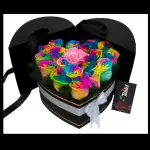 Box Premium en Rosas Multicolores