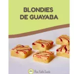 BLONDIES DE GUAYABA