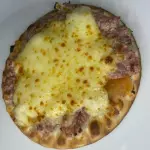 Carne com Muçarela