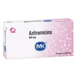 AZITROMICINA 500MG CAJA X 3 TABLETAS