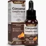 Cúrcuma com Colágeno Tipo II ABACAXI