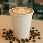 Latte de Avellana
