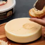 QUEIJO TRUFADO COM FRANGO