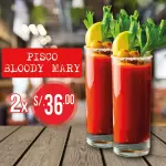 PISCO BLOODY MARY