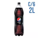 Pepsi Black Sem açucar 2L C/6