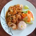 Camarones a la diabla