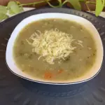 Caldo de Legumes Low Carb (Vegetaria