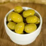 PORÇÃO DE AZEITONA