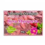 Sabonete Cremoso Rosa Mosqueta