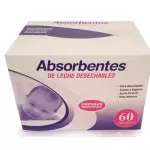 Absorbentes de leche 60u