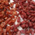 Adiciona calabresa na batata