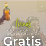 Bowl + BEBIDA GRATIS (LUNES)