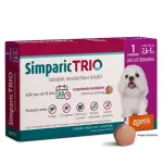 Simparic Trio 6mg Cães 2,6 a 5kG