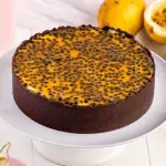 Torta Mousse Chocomaracuja
