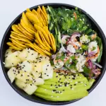 Poke ceviche