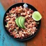 Ensalada Camaron Seco