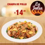 CHAUFA DE POLLO