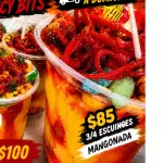 Mangonada 3/4 escuincles