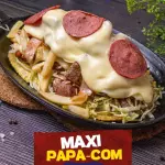 Maxipapa-Com + 2 Gaseosas 250ml