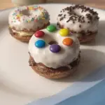 Mini Donuts recheado tradicional