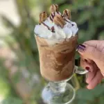 NUTELLA ICED LATTE