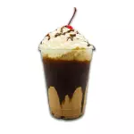 Malteada de chocolate