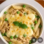 Penne ao molho branco