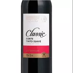 Vinho tinto suave Classic Salton