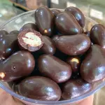 Castanha de caju c/ chocolate 70%