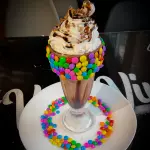 Milk shake.