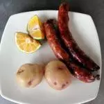 Plato de Chorizos Santa rosanos