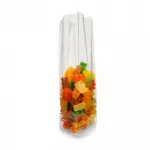 Bolsas de celofan con fuelle 50und