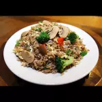 Chaufa de Vegetales