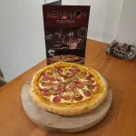 Pizza familiar Tradicional