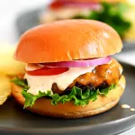 CHIPOTLE BURGER