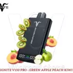 ignite v150 green apple peach kiwi