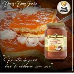 Doce de Abóbora c/côco 680g